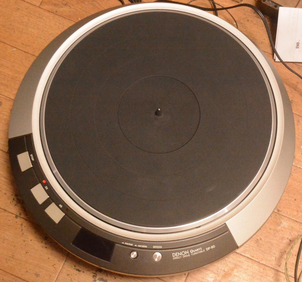 Denon DP-80 turntable unit DD driver