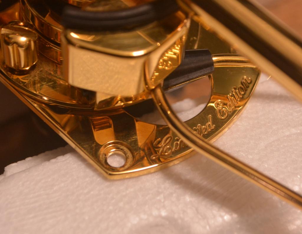 SME 3012R Gold Limit version * only 250 pieces was made * Serial number #190