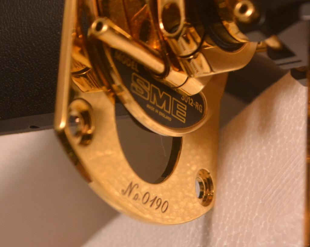 SME 3012R Gold Limit version * only 250 pieces was made * Serial number #190