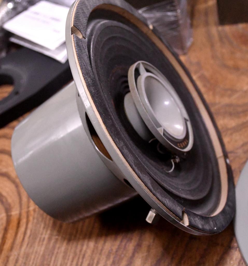 60s year PAIR Coral 8CX-30 8inches coaxial speaker x 2 * Legend !