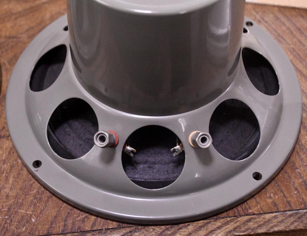 60s year PAIR Coral 8CX-30 8inches coaxial speaker x 2 * Legend !