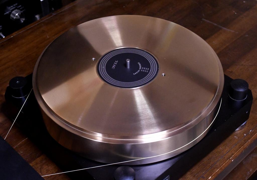 Micro seiki RX-5000, RY-5500 turntable with gun metal flatter use for 4 tonearms
