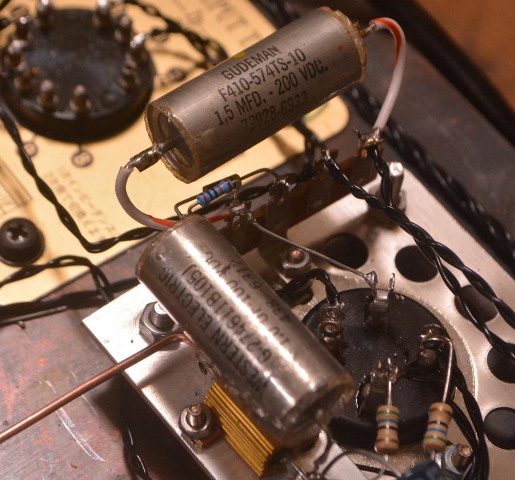 45 SE tube amplifier amp for mania with Walnut wooden case, pure silver wire, driving tube 717A