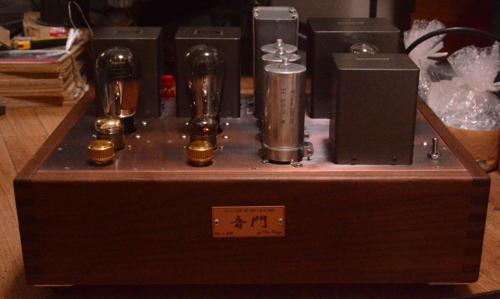 Chassis with wooden case, top plate is aluminum or cooper * Sakura, Rosewood, Walnut