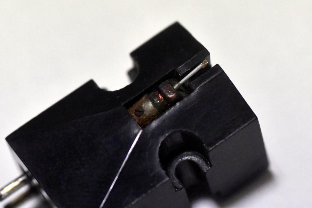 Ex RARE !!! NHK Denon DL-103 Prototype cartridge hand made ! Perfect !!!