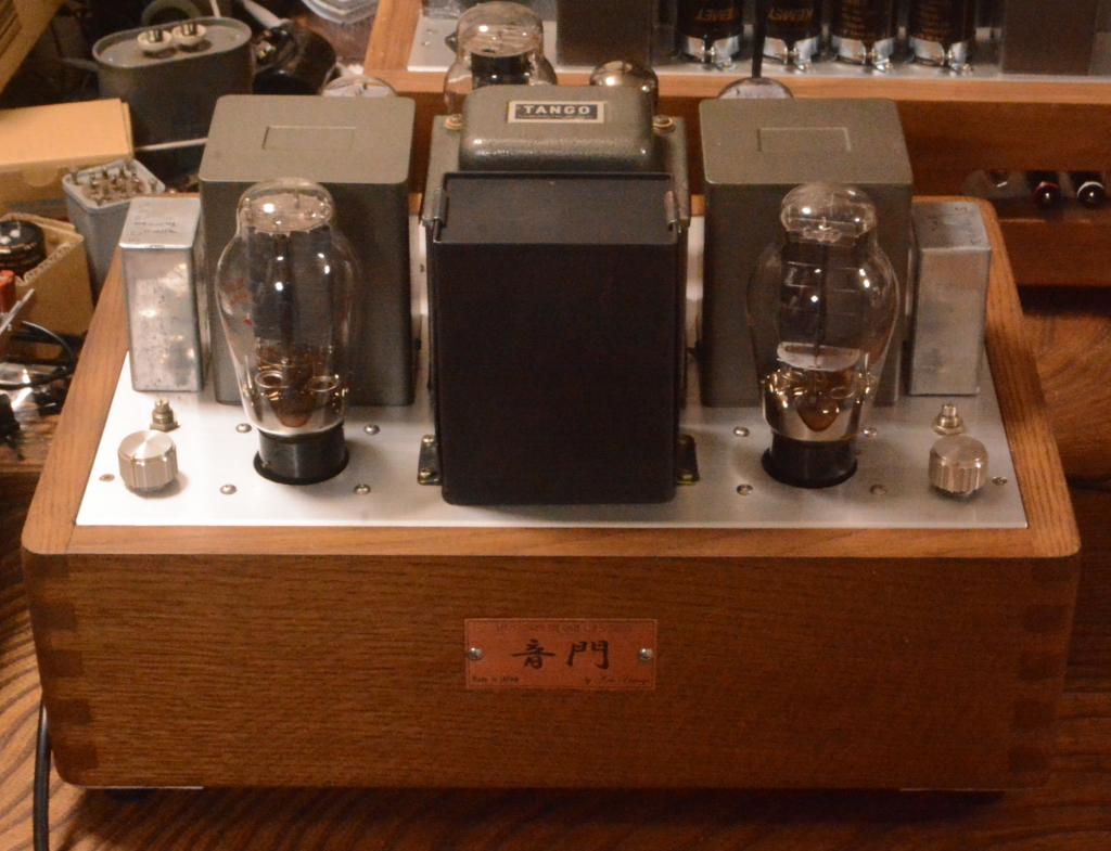 300B stereo tube amplifier class A1, 10W output