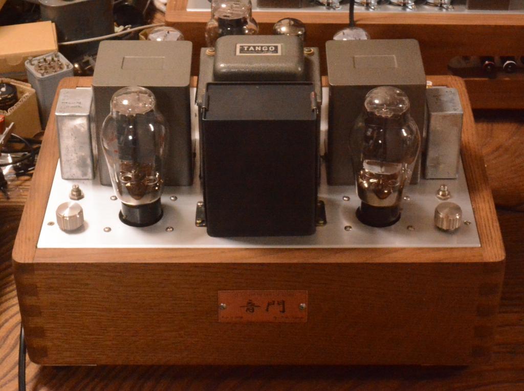 300B stereo tube amplifier class A1, 10W output