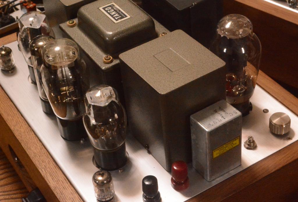 300B stereo tube amplifier class A1, 10W output