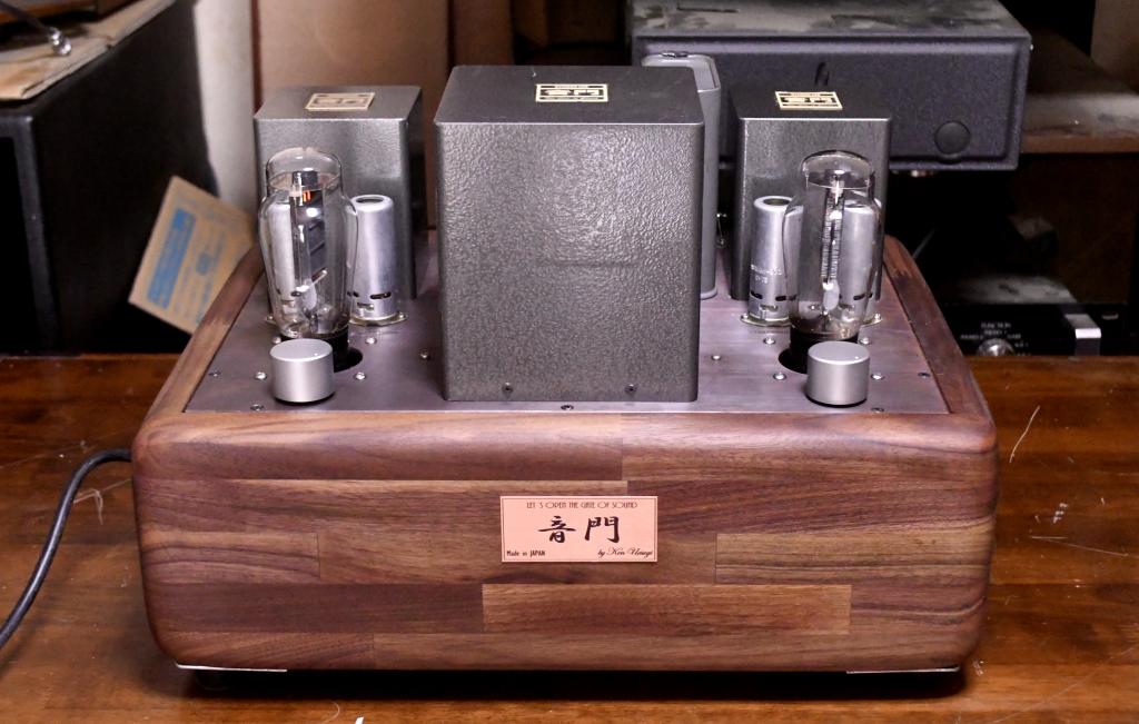 VT-62/801A/50SE tube amplifier special made 117V input pure class A1