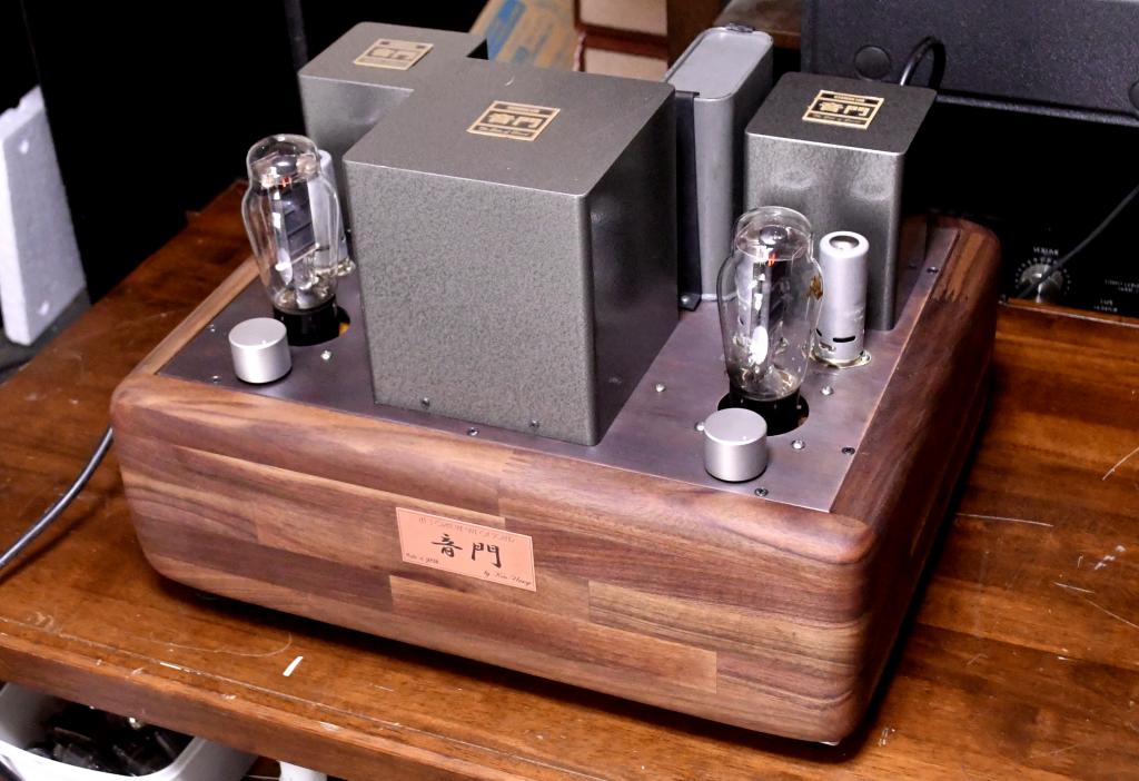 VT-62/801A/50SE tube amplifier special made 117V input pure class A1