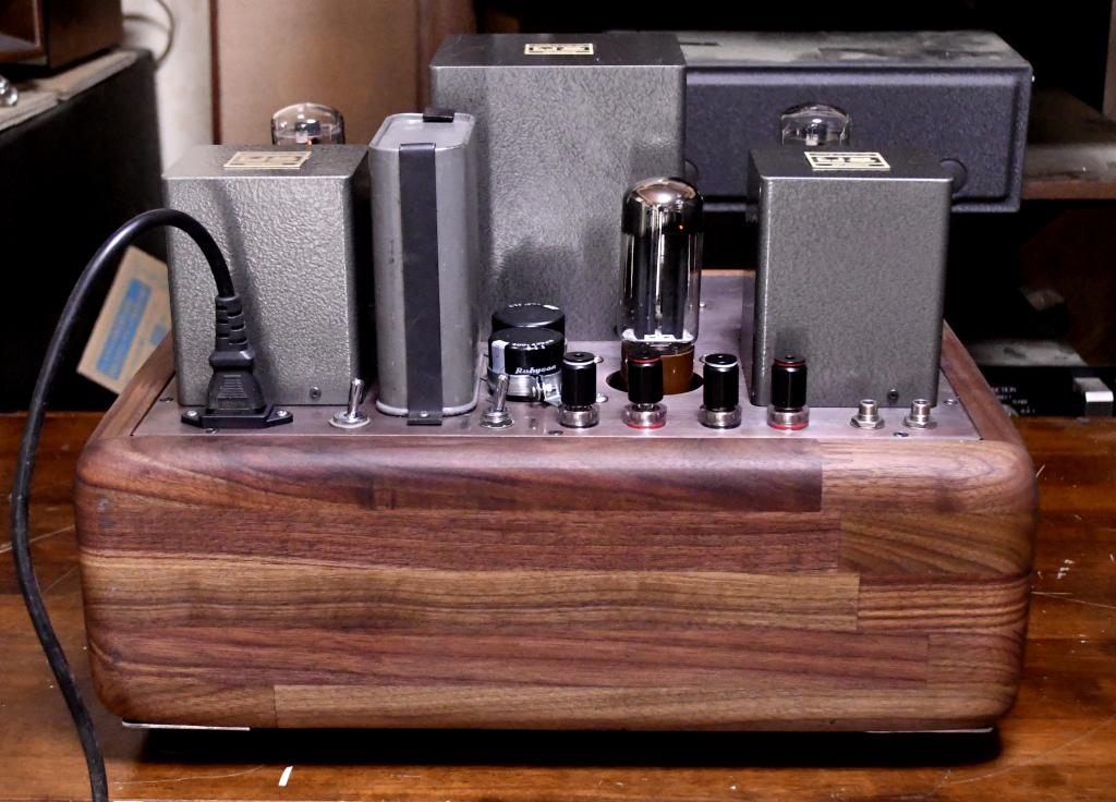 VT-62/801A/50SE tube amplifier special made 117V input pure class A1