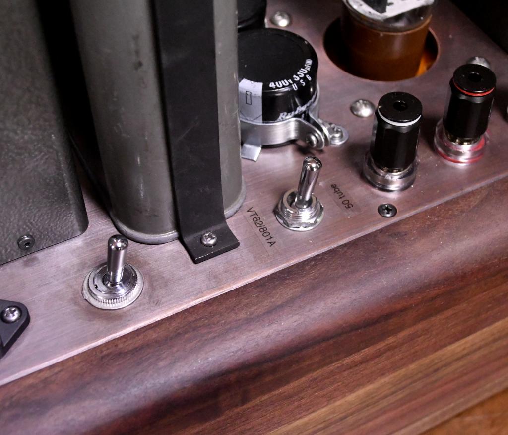 VT-62/801A/50SE tube amplifier special made 117V input pure class A1