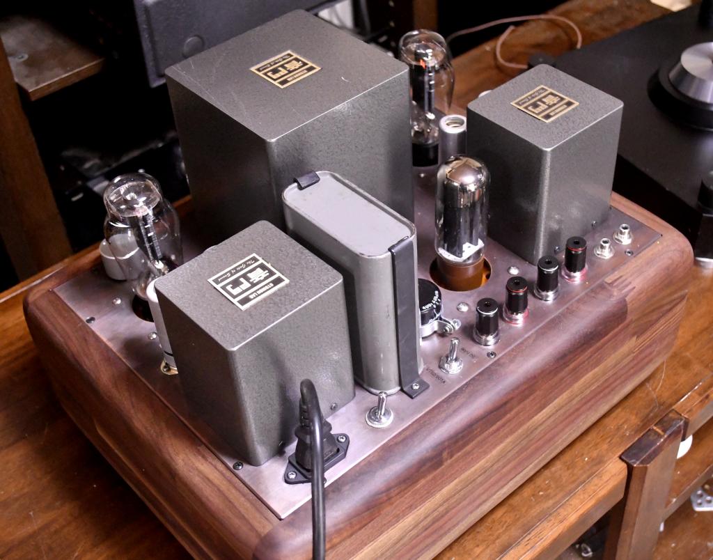 VT-62/801A/50SE tube amplifier special made 117V input pure class A1