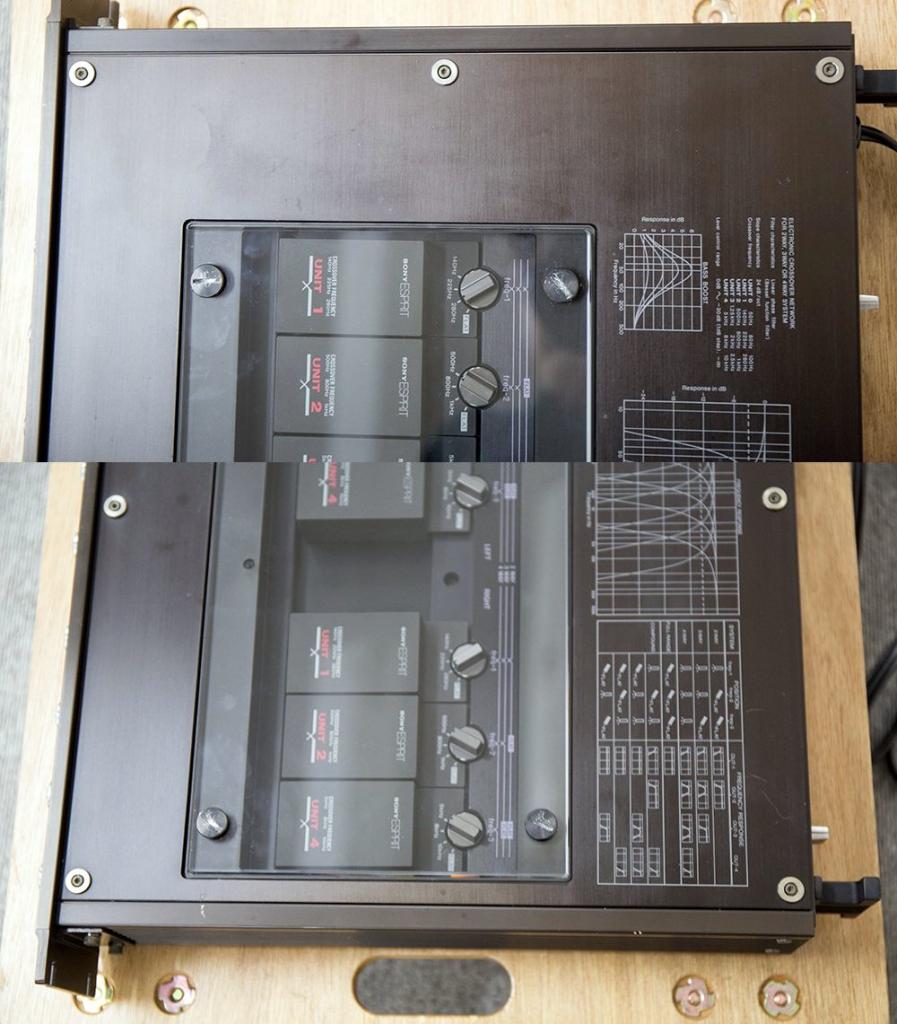 VG++ condition SONY TA-D900 channel divider network for 2,3,4 ways