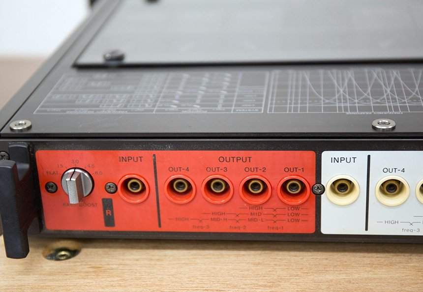 VG++ condition SONY TA-D900 channel divider network for 2,3,4 ways