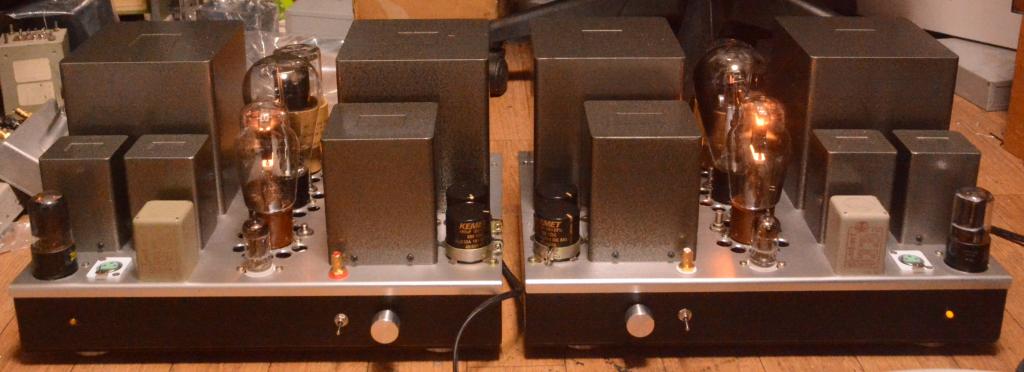 Romance VT62 drive 50 tube amplifier monoblock x 2 * TANGO X-5S , NC-20F