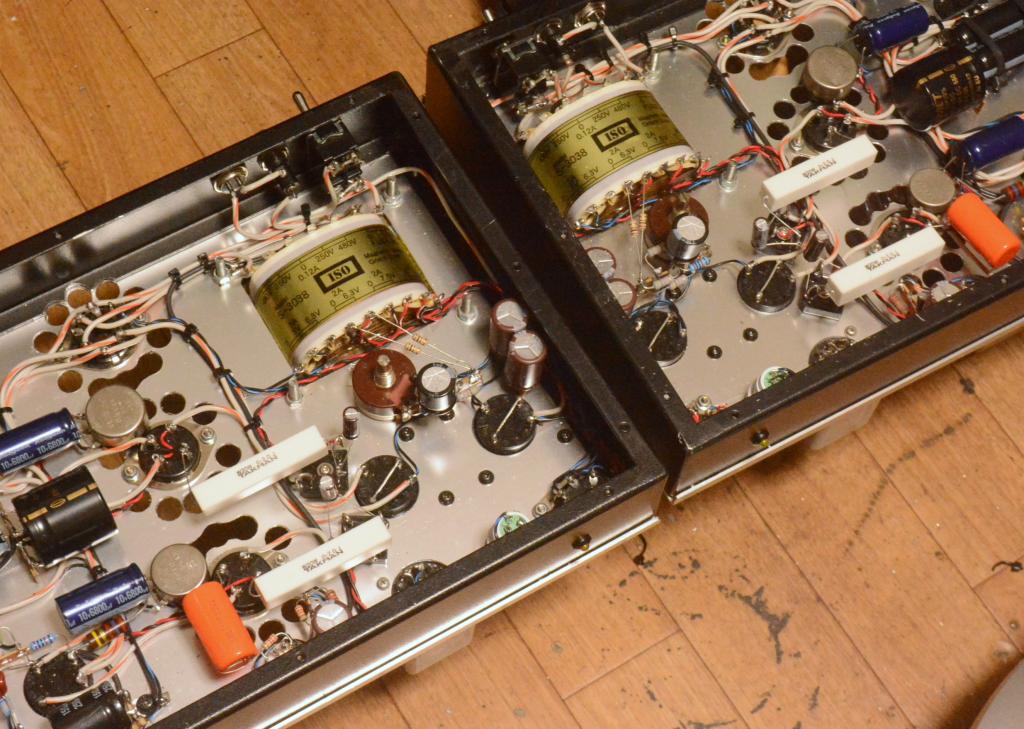 Romance VT62 drive 50 tube amplifier monoblock x 2 * TANGO X-5S , NC-20F