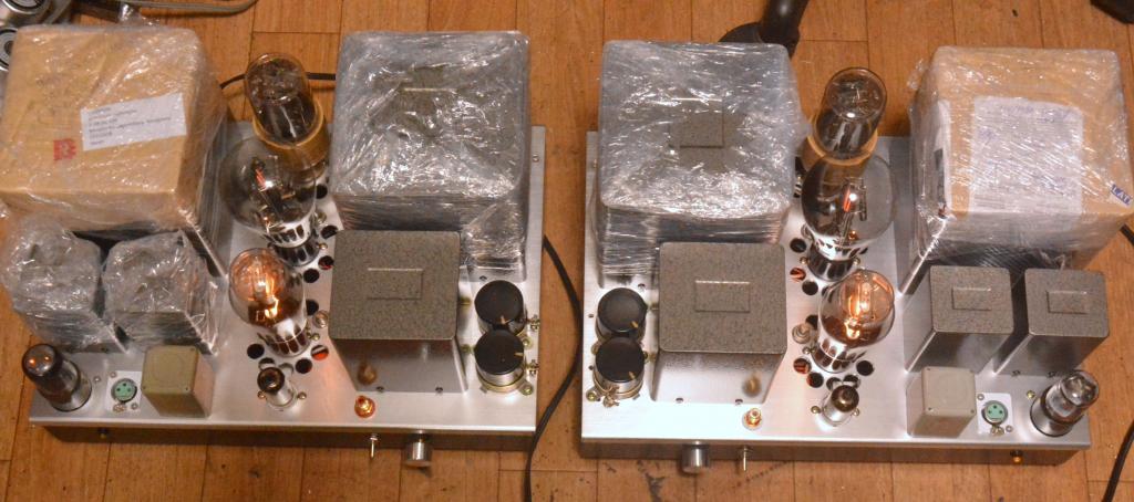 Romance VT62 drive 50 tube amplifier monoblock x 2 * TANGO X-5S , NC-20F