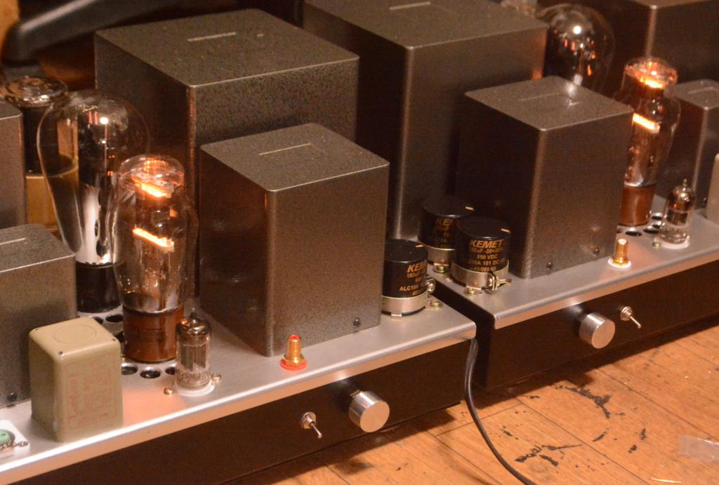 Romance VT62 drive 50 tube amplifier monoblock x 2 * TANGO X-5S , NC-20F