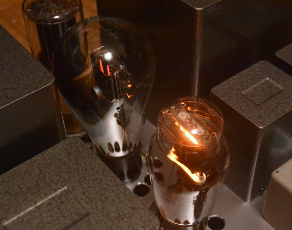 Romance VT62 drive 50 tube amplifier monoblock x 2 * TANGO X-5S , NC-20F