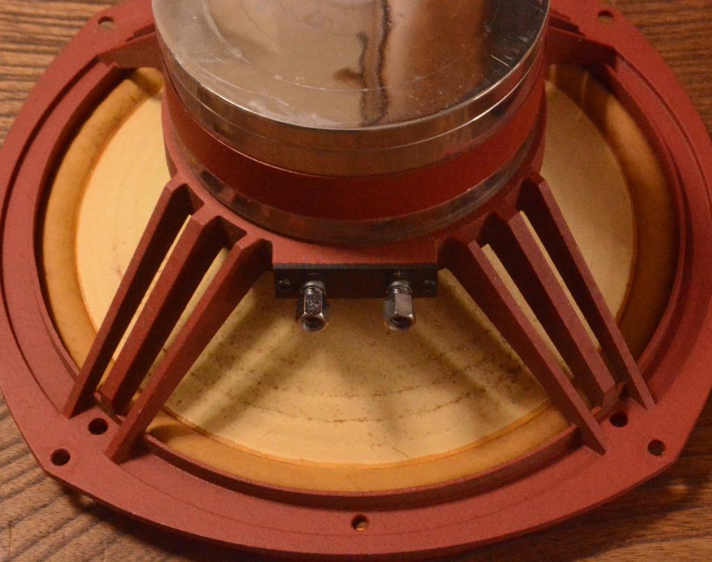 70s year PAIR Coral Beta 10A speaker 25cm double cone unit full range * Legend !