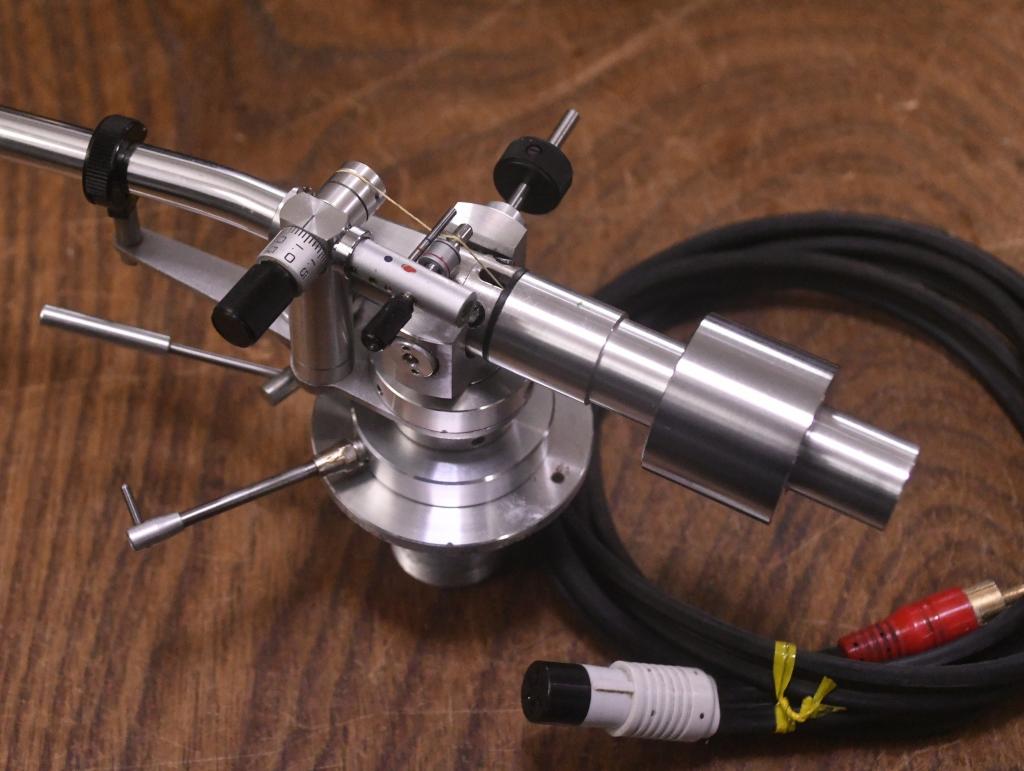 Micro seiki MA-505L long type tonearm with cable