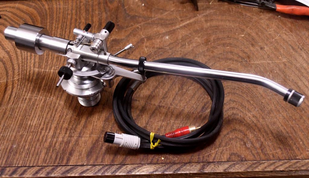 Micro seiki MA-505L long type tonearm with cable