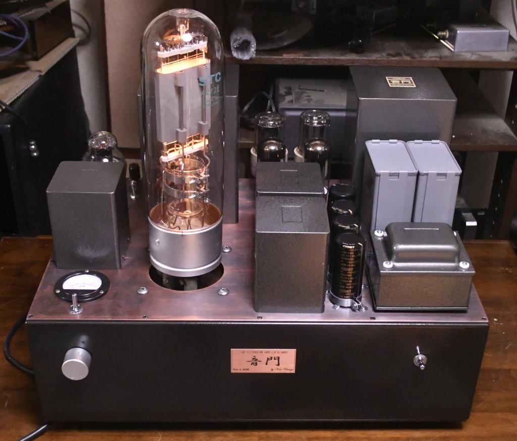 [ORDER MADE] STC 4212 drive by 300B tube amplifier mono block x 2 * No tube included !!!