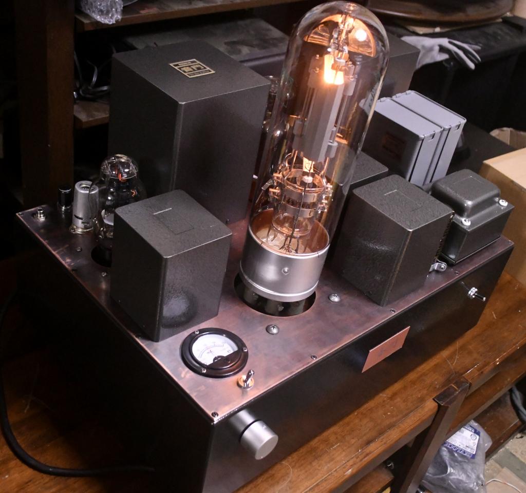 [ORDER MADE] STC 4212 drive by 300B tube amplifier mono block x 2 * No tube included !!!