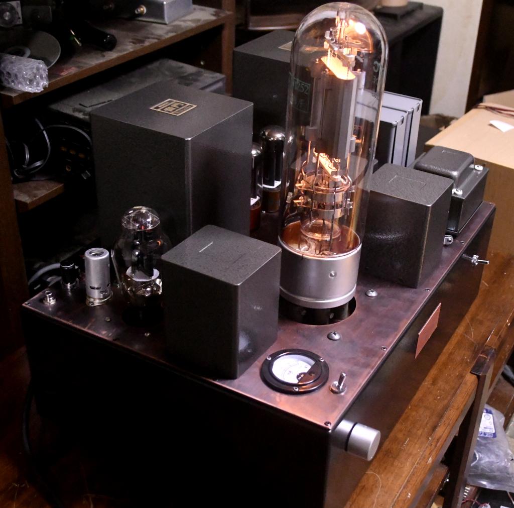[ORDER MADE] STC 4212 drive by 300B tube amplifier mono block x 2 * No tube included !!!