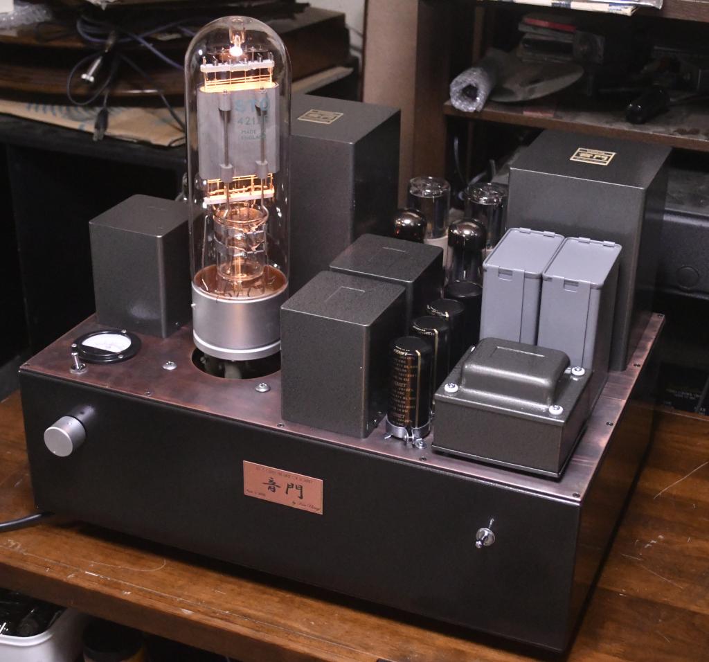 [ORDER MADE] STC 4212 drive by 300B tube amplifier mono block x 2 * No tube included !!!