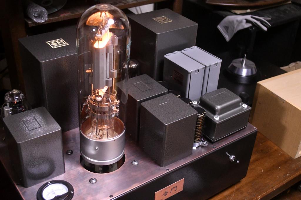 [ORDER MADE] STC 4212 drive by 300B tube amplifier mono block x 2 * No tube included !!!