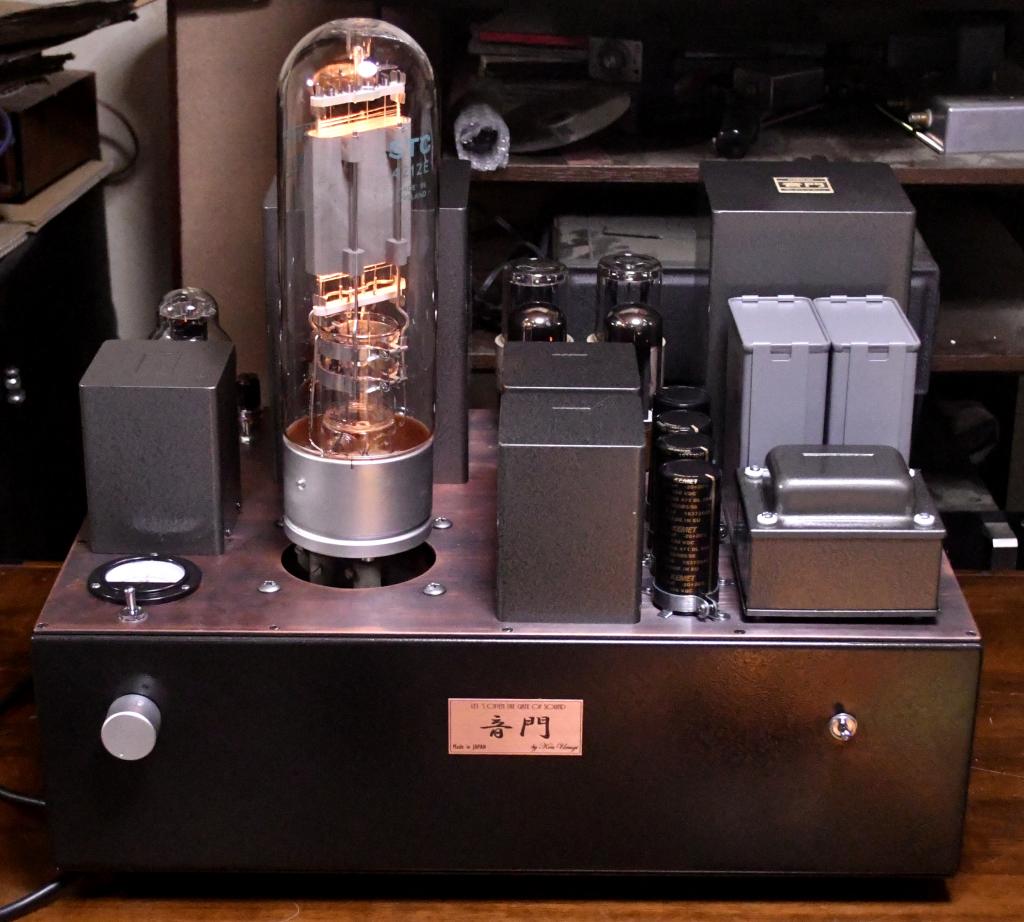 [ORDER MADE] STC 4212 drive by 300B tube amplifier mono block x 2 * No tube included !!!