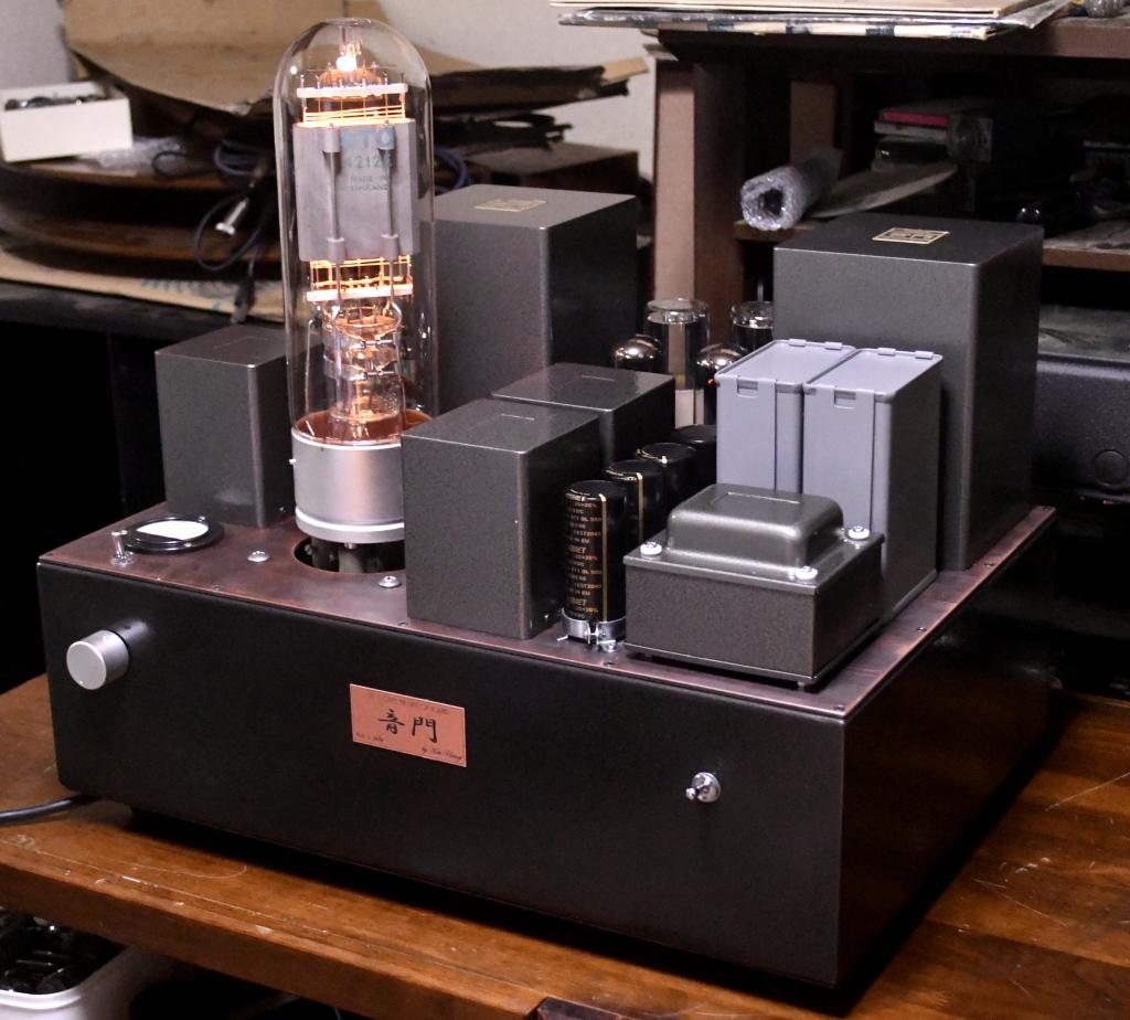 [ORDER MADE] STC 4212 drive by 300B tube amplifier mono block x 2 * No tube included !!!