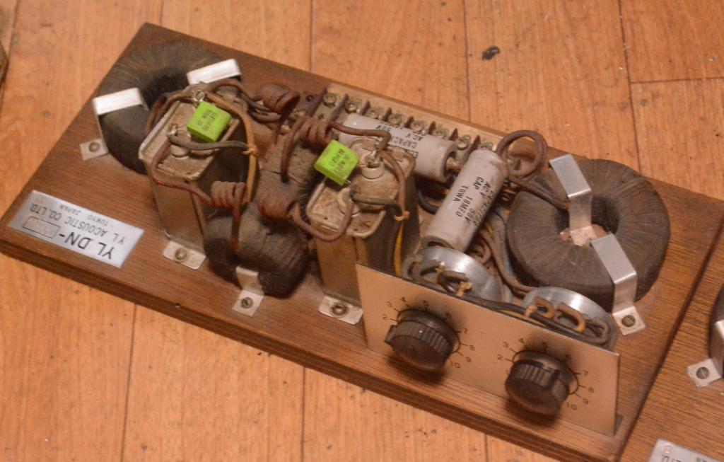 Early YL Acoustic 3 ways network crossover order made * 1K Hz/6K Hz for Western , GOTO horn