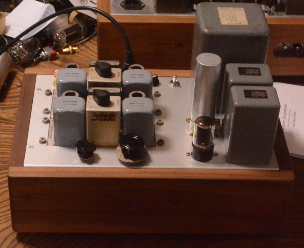 50s year Westrex RA-1474 preamp with manual * 100-117V Perfec working !