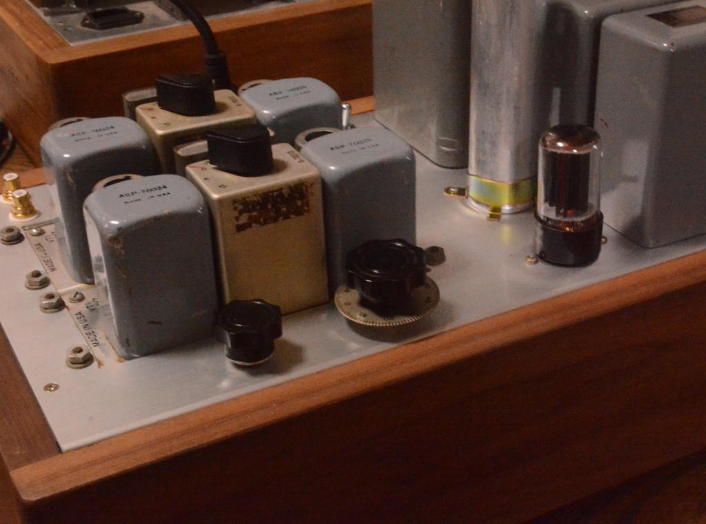 50s year Westrex RA-1474 preamp with manual * 100-117V Perfec working !