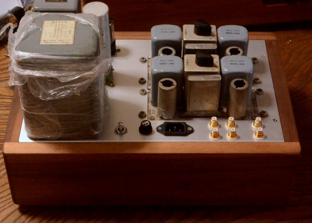 50s year Westrex RA-1474 preamp with manual * 100-117V Perfec working !