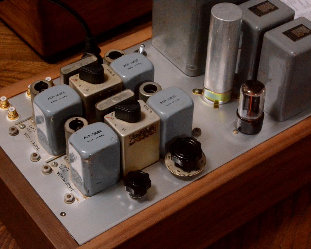 50s year Westrex RA-1474 preamp with manual * 100-117V Perfec working !