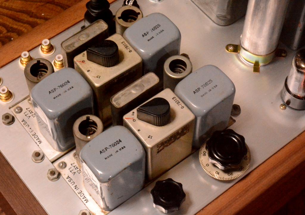 50s year Westrex RA-1474 preamp with manual * 100-117V Perfec working !