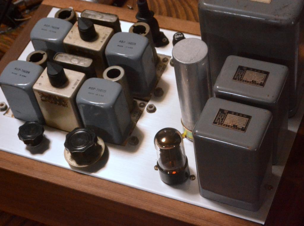 50s year Westrex RA-1474 preamp with manual * 100-117V Perfec working !