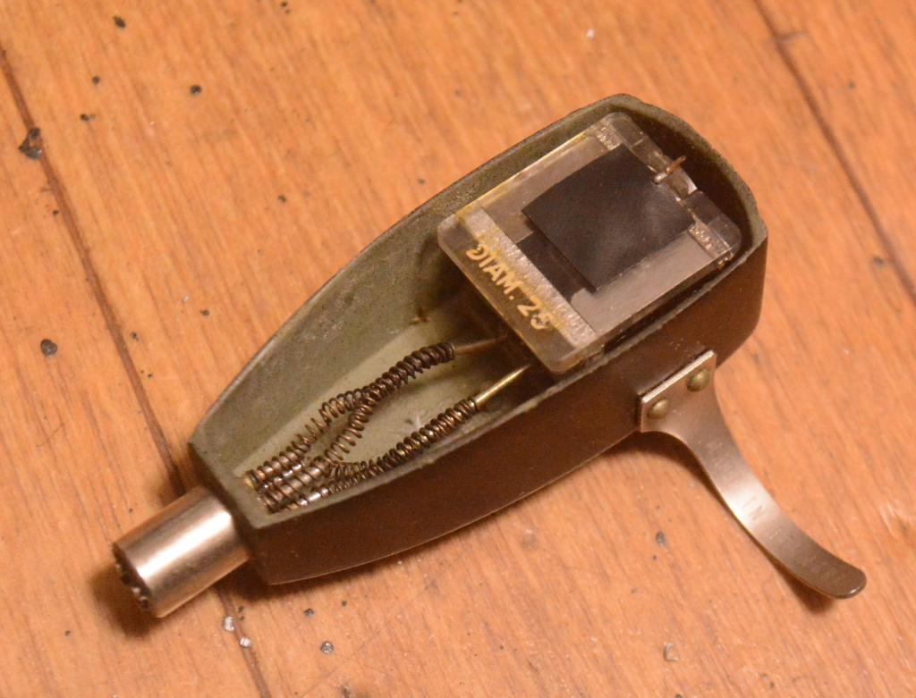 50s year early C type DIAM C25D 0.25mil mono cartridge for professional * Perfect condition
