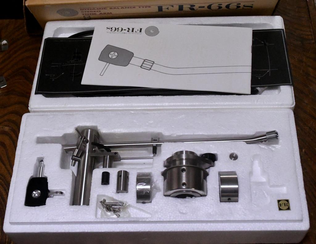 Fidelity Research FR-66S tonearm