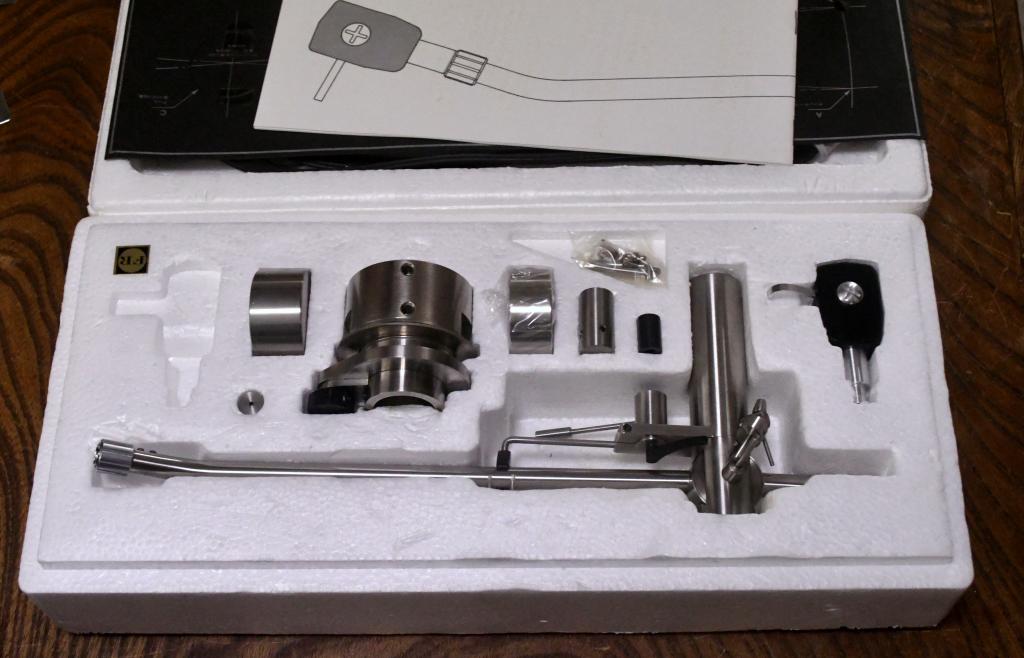 Fidelity Research FR-66S tonearm