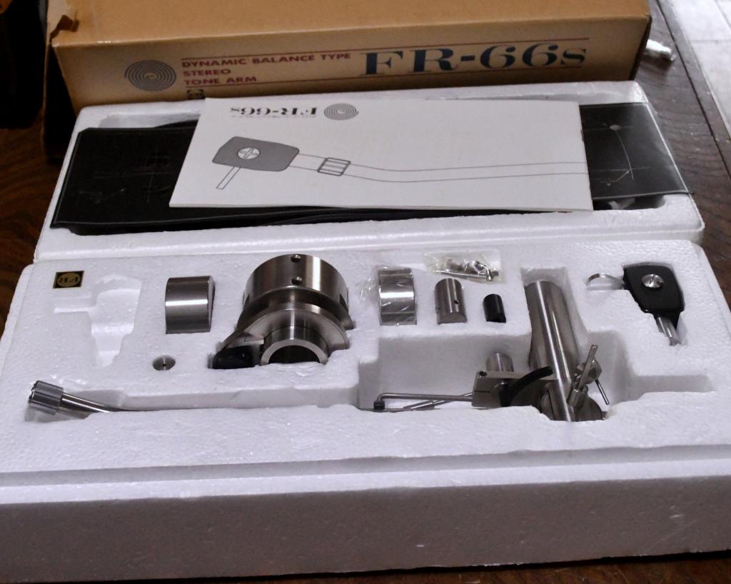 Fidelity Research FR-66S tonearm