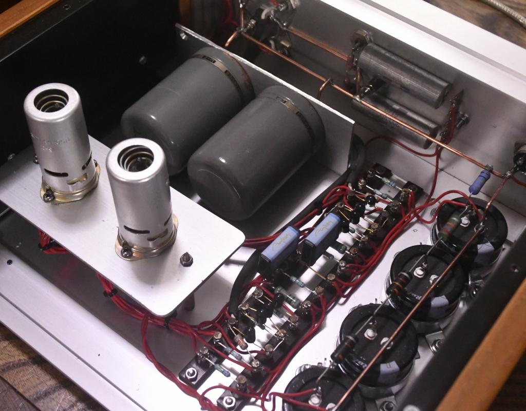 MM, MC phono preamp with seperated power supply