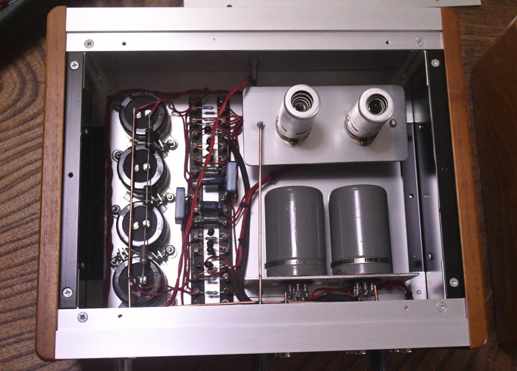 MM, MC phono preamp with seperated power supply