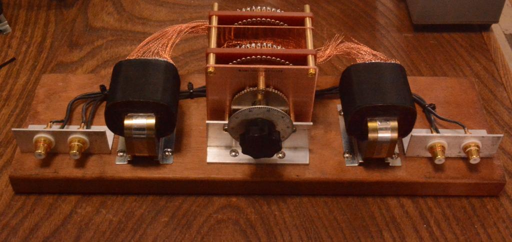 Passive preamp transformer finemet core attenuator 48 steps * special order made