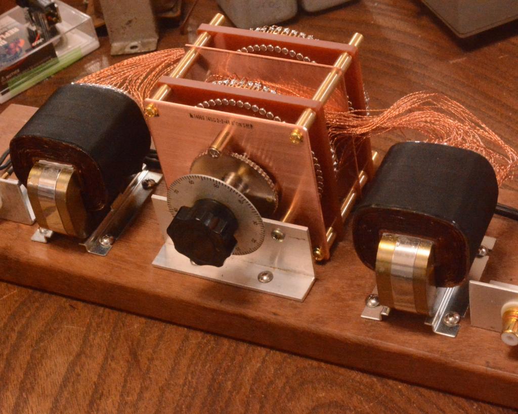Passive preamp transformer finemet core attenuator 48 steps * special order made