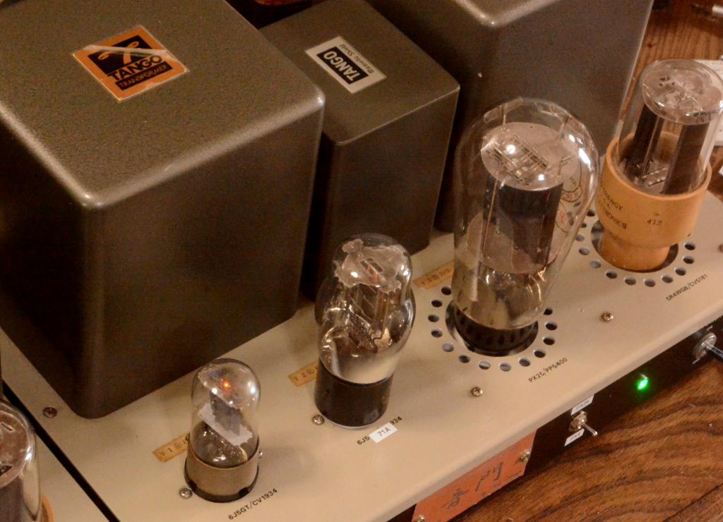 PX-4, PX-25 mono block x 2 tube amplifier with X-3.5S transformer